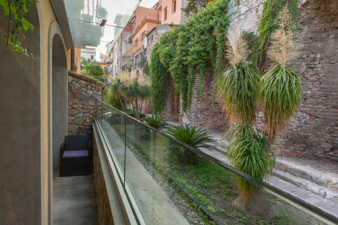 Le Jardin Romain Таормина Екстериор снимка